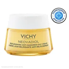 Крем для лица VICHY NEOVADIOL Дневной Восстанавливающий 50 мл, антивозрастной лифтинг от морщин и дряблости, питательный уход Виши Неовадиол в период менопаузы