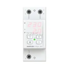 Реле контроля напряжения и тока WELROK VI-50 red