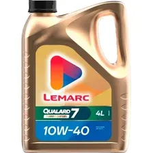Моторное масло Lemarc Qualard 7 TD 10W-40 4л