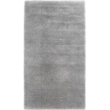 Ковер для жилой комнаты LAXMI Fluffy 01 прямоугольник (2x3, Light Grey)