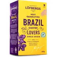 Кофе Lofbergs Brazil Singie Origin молотый 450 г