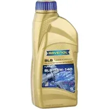 Трансмиссионное масло Ravenol SLS 75W-140 GL5 + LS 1л