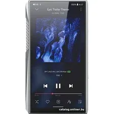 Hi-Fi плеер FiiO M23 (серебристый)
