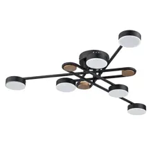 Люстра потолочная Arte Lamp TAYGETA A2455PL-6BK