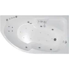 Ванна гидромассажная TRITON София 170x95 правосторонняя Люкс Турбо 