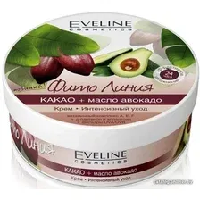  Eveline Cosmetics Крем для тела Фито линия какао+масло авокадо интенсивный уход 210 мл