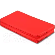 Гимнастический мат Спортивные мастерские SM-108 (красный)