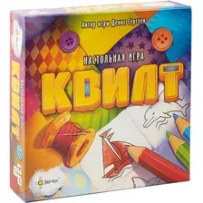 Настольная игра Эврикус Квилт BG-12053