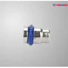 Фитинг Varmega Заглушка раструбная Inox Press 15 VM722000015