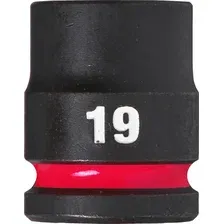 Головка слесарная Milwaukee Shockwave 1/2" 19мм (4932480313)