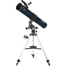 Телескоп Levenhuk Discovery Spark 114 EQ с книгой