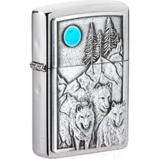 Зажигалка Zippo Wolf Design 49295