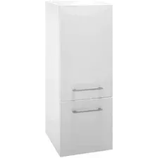 Эстет Шкаф-полупенал Elin L 35x36.6x97 ФР-00003353