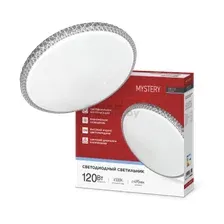Светильник светодиодный серии DECO MYSTERY 120Вт 230В 6500К 12600Лм 500х73мм IN HOME