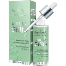 Сыворотка для лица Farmona Professional Unique Skin Нормализующая с Цинк PCA (30мл)
