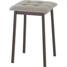 Табурет AMC Comfort 7К2.18 (кожзам, латте/коричневый)