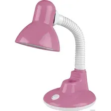 Настольная лампа Uniel TLI-227 PINK E27 UL-00001809