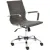 Офисное кресло TetChair Urban-Low (флок, серый)