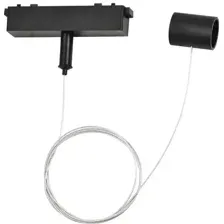Крепление для трекового светильника Ambrella Magnetic Ultra Slim GV1777 BK (черный)