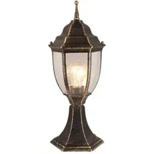 Садовый светильник Arte Lamp Pegasus A3151FN-1BN