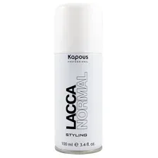 Лак для волос аэрозольный (без фреона) нормальной фиксации "Lacca Normal" серии "Styling", 100 мл.
