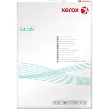 Фотобумага Xerox матовая самоклеящаяся A4 60г/кв.м 100л 65дел (003R93177)
