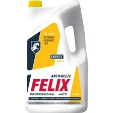 Антифриз FELIX Energy G12+ до -45°С / 430206027 (5кг, желтый)