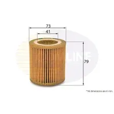 Масляный фильтр Comline EOF196