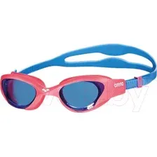 Очки для плавания ARENA The One Jr / 001432 858 (Light Blue/Red/Blue)