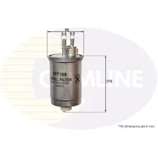 Топливный фильтр Comline EFF169