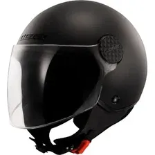 Мотошлем LS2 OF558 Sphere Lux II Solid (XXL, черный матовый)