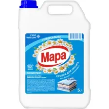 Гель для стирки Мара универсальный для белого и цветного, 5 л