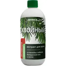 Эмульсия для ванны Aroma Saules Экстракт Хвойный (400мл)