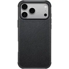 Чехол для телефона Pitaka Aramid ProGuard для iPhone 17 Pro (600D Black/Grey Twill)