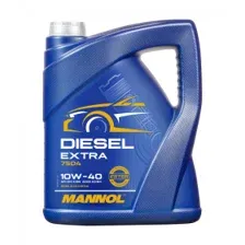 Масло моторное MANNOL Diesel Extra 10W-40 CH-4/SL 5л