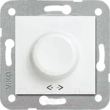 Диммер Viko Karre / 90967020 (белый)