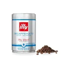 Кофе в зернах ILLY Decaffeinato 250гр