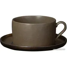 Чашка с блюдцем Corone Luminare HS027536/HS027537 фк1921