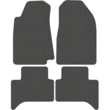 Комплект ковриков для авто Alicosta 2624_1_сер для Chevrolet TrailBlazer II SUV/GM800 2012-2015 (EVA соты, серый)