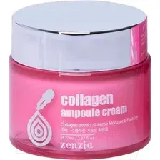 Крем для лица Zenzia Collagen Ampoule Cream (70мл)