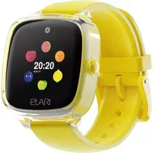 Детские умные часы Elari KidPhone Fresh 4G (желтый)