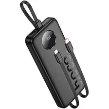 Внешний аккумулятор Hoco J132 Sabio 10000mAh (черный)