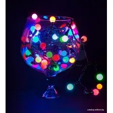 Светодиодная гирлянда Neon-Night LED - шарики 17.5 мм [303-509-6]