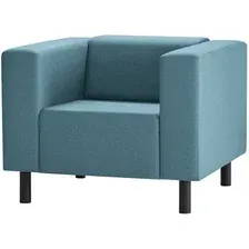 Интерьерное кресло Mio Tesoro Белфаст 307 (Savanna Plus Blue 1175, голубой)