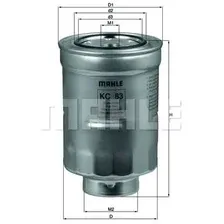Топливный фильтр Mahle Knecht KC83D