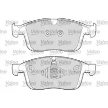 Тормозные колодки дисковые передняя ось VALEO 601689