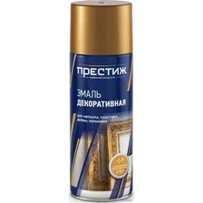 Эмаль Престиж Эффект Металлик 0.425 л (алюминий)