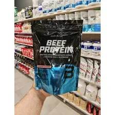 BioTech USA Beef Protein 500 грамм Клубника (Протеин Говяжий Гидролизат 87% белка Без Лактозы, Глютена, Сахара)