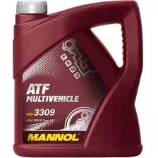 Трансмиссионное масло Mannol ATF Multivehicle 4л