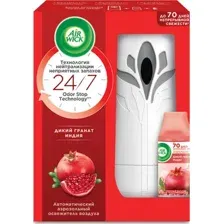 Автоматический освежитель воздуха Air Wick FreshMatic Дикий гранат (250мл)